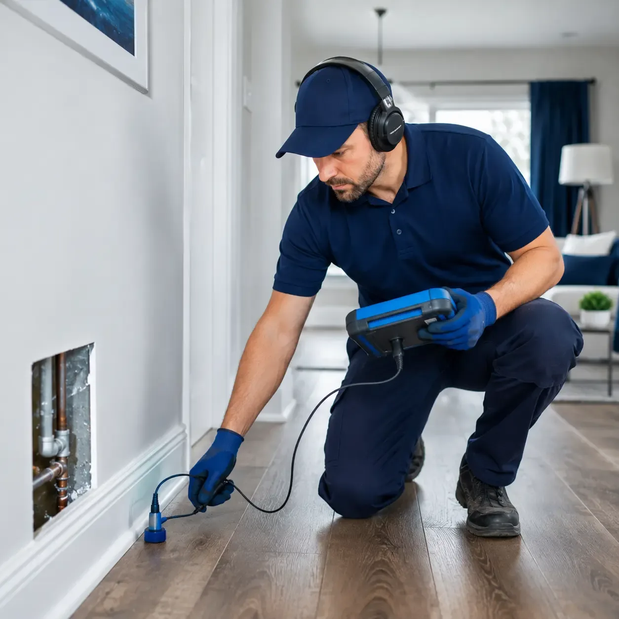 Emergency plumbing professionals serving West Greene, AL